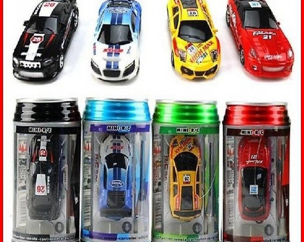  Mini Auto Racer mit Fernbedienung in diversen Farben
