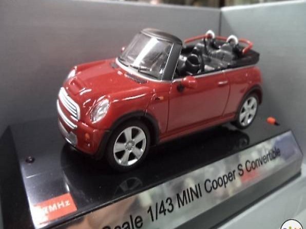 RC Scale 1:43 Mini Cooper S Convertible