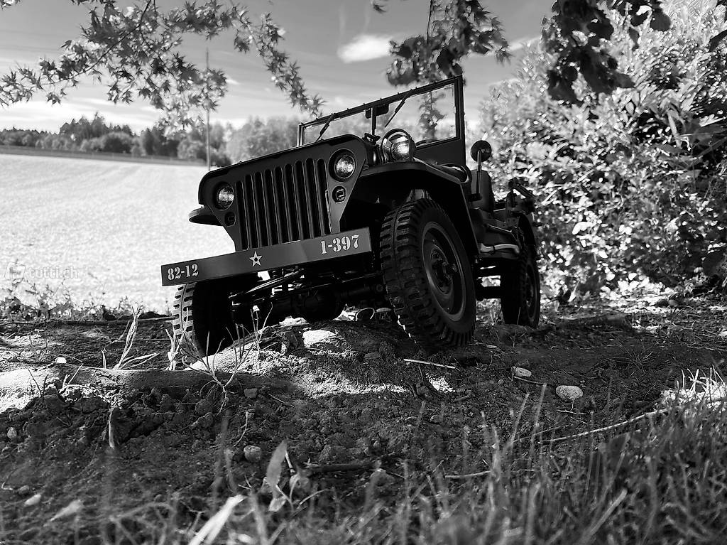 Crawler RC Willys Jeep MB 1941 1/6