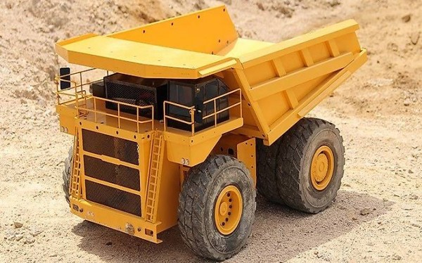  Mining Truck/Dumper/RC Gross-Muldenkipper 1:14, Earth Hauler