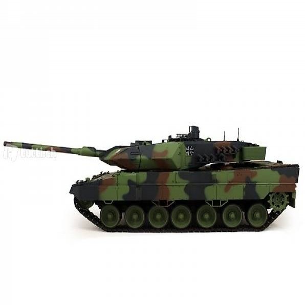  1/16 RC Leopard 2A6 flecktarn BB+IR mit Metallketten V-6.0S